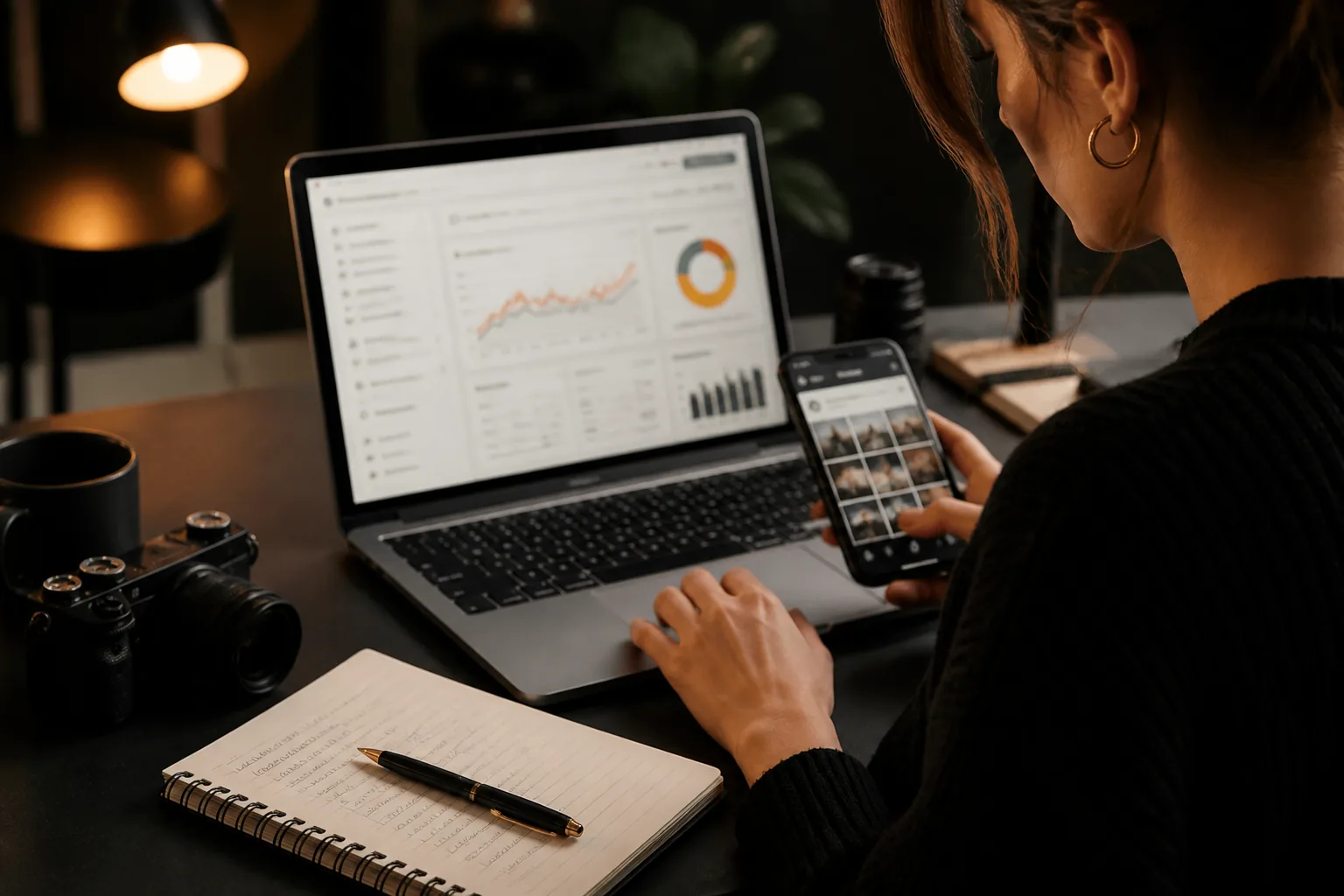 Planeamento de conteúdos e análise de campanhas digitais